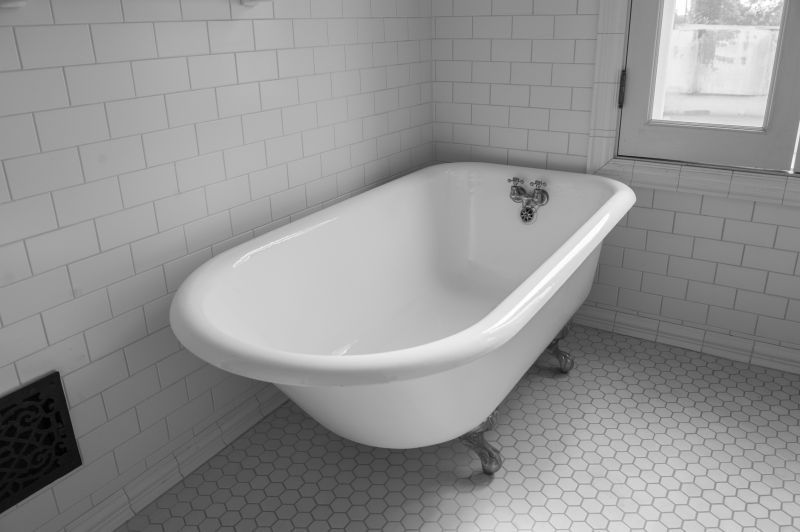Cast Iron Vintage Bathtub